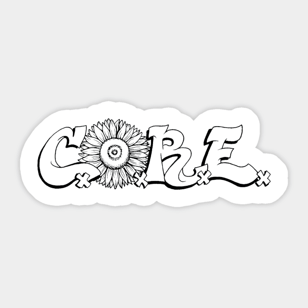 CORE Sticker by CORE Eugene